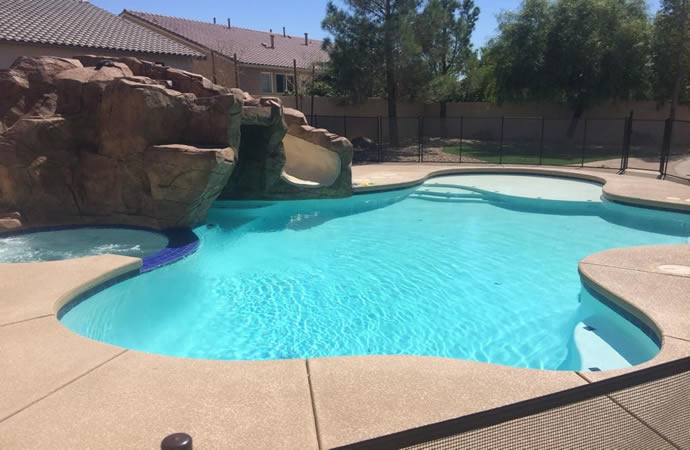 custom pools and spas by greencare.net